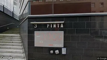 Kantorruimte te huur in Helsinki Eteläinen - Foto uit Google Street View