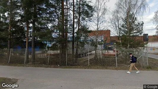 Lagerlokaler til leje i Vantaa - Foto fra Google Street View