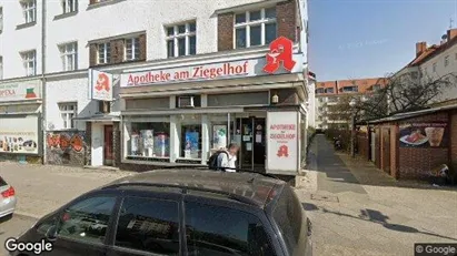 Gewerbeflächen zur Miete in Berlin Spandau – Foto von Google Street View