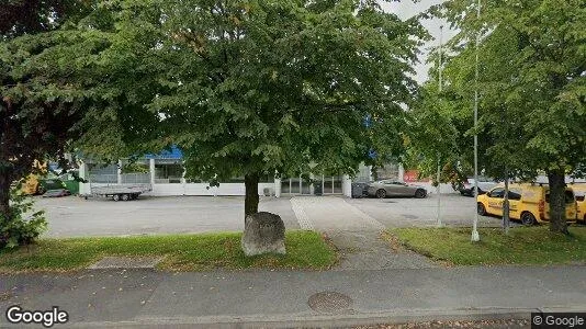 Gewerbeflächen zur Miete i Bergen Åsane – Foto von Google Street View