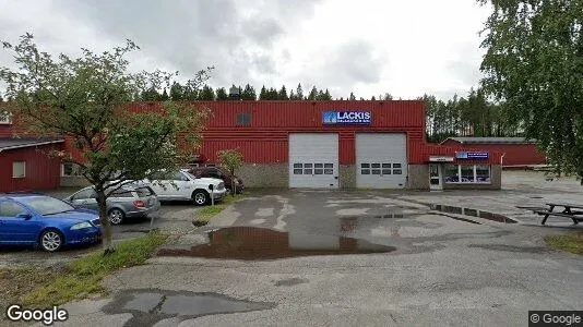 Industrial properties for rent i Skellefteå - Photo from Google Street View