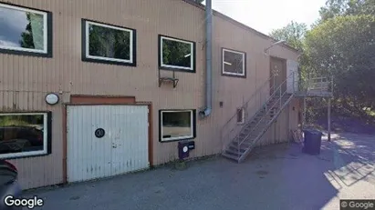 Værkstedslokaler til leje i Nyköping - Foto fra Google Street View