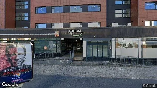 Magazijnen te huur i Kerava - Foto uit Google Street View