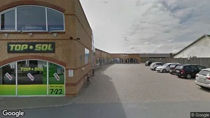 Kontorslokaler för uthyrning i Frederikshavn – Foto från Google Street View