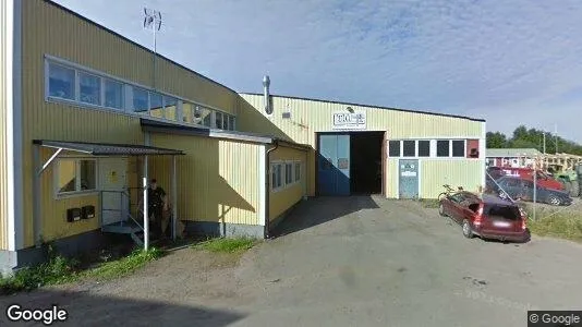 Verkstedhaller til leie i Gävle – Bilde fra Google Street View