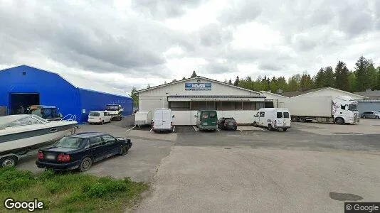 Industrial properties for rent i Jyväskylä - Photo from Google Street View