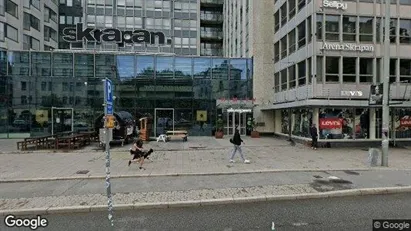 Kontorslokaler för uthyrning i Södermalm – Foto från Google Street View