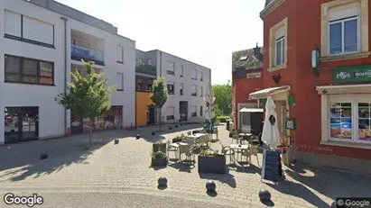 Lagerlokaler för uthyrning i Pétange – Foto från Google Street View