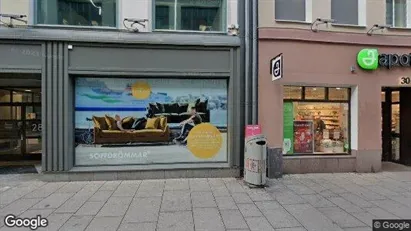 Kontorslokaler för uthyrning i Göteborg Centrum – Foto från Google Street View