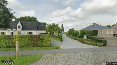 Verkstedhaller til leie i Sint-Laureins – Bilde fra Google Street View