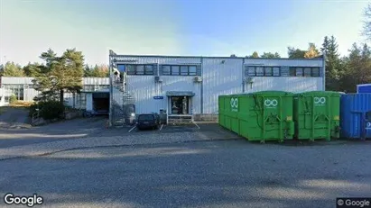 Werkstätte zur Miete in Turku – Foto von Google Street View