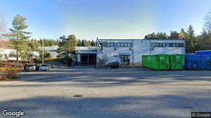 Værkstedslokaler til leje i Turku - Foto fra Google Street View