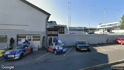 Magazijnen te huur in Oslo Grorud - Foto uit Google Street View