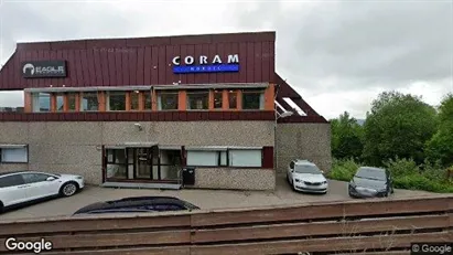 Bedrijfsruimtes te huur in Nittedal - Foto uit Google Street View