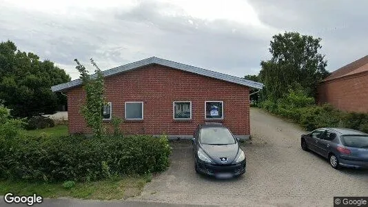 Magazijnen te huur i Grenaa - Foto uit Google Street View