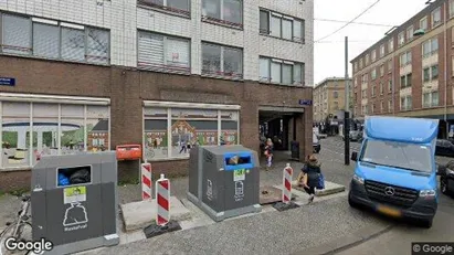 Gewerbeflächen zur Miete in Amsterdam Westerpark – Foto von Google Street View