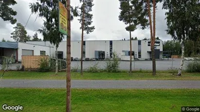 Lagerlokaler til leje i Ylöjärvi - Foto fra Google Street View