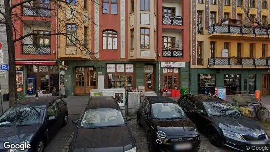 Gewerbeflächen zur Miete i Berlin Pankow – Foto von Google Street View