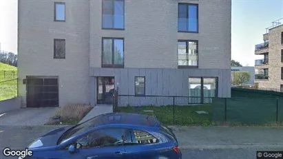 Werkstätte zur Miete in Wemmel – Foto von Google Street View