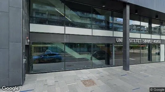 Bedrijfsruimtes te huur i Drammen - Foto uit Google Street View