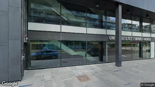 Commercial properties for rent i Drammen - Photo from Google Street View