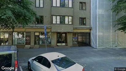 Lager til leie i Helsingfors Eteläinen – Bilde fra Google Street View