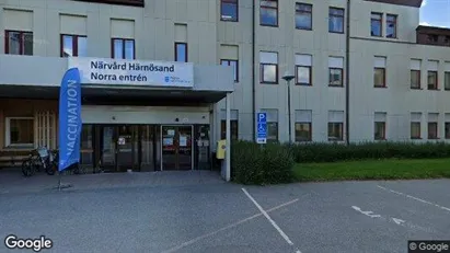Verkstedhaller til leie i Härnösand – Bilde fra Google Street View