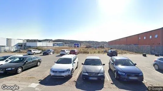 Lagerlokaler för uthyrning i Partille – Foto från Google Street View