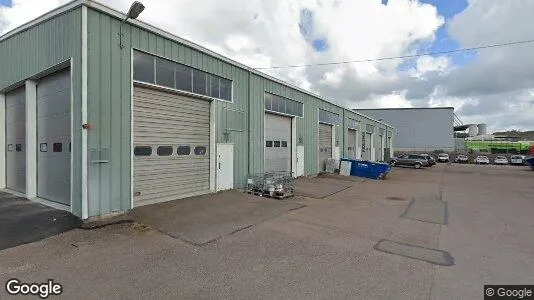 Verkstedhaller til leie i Göteborg Sentrum – Bilde fra Google Street View