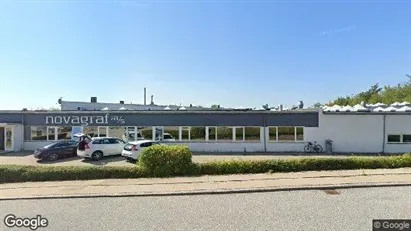 Lagerlokaler för uthyrning i Ålborg Centrum – Foto från Google Street View