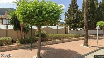 Commercial properties for rent in Málaga - Photo from Google Street View