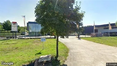 Verkstedhaller til leie i Lommel – Bilde fra Google Street View