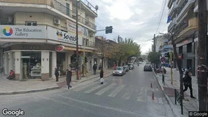 Kontorslokaler för uthyrning i Kordelio-Evosmos – Foto från Google Street View