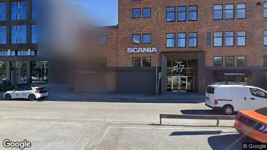 Kontorslokaler för uthyrning i Södermalm – Foto från Google Street View