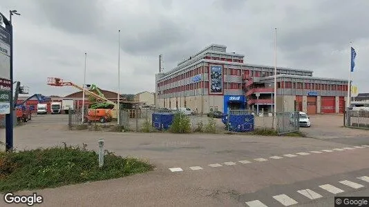 Lagerlokaler för uthyrning i Göteborg Östra – Foto från Google Street View