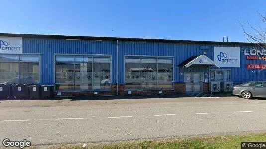 Varastot Vuokrattavana i Lund - Kuva Google Street Viewstä