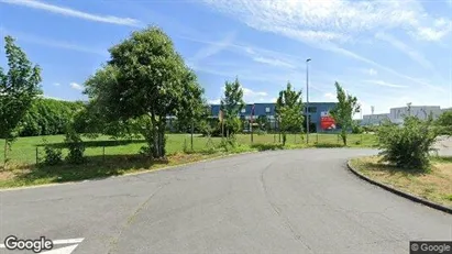 Lagerlokaler för uthyrning i Nijvel – Foto från Google Street View