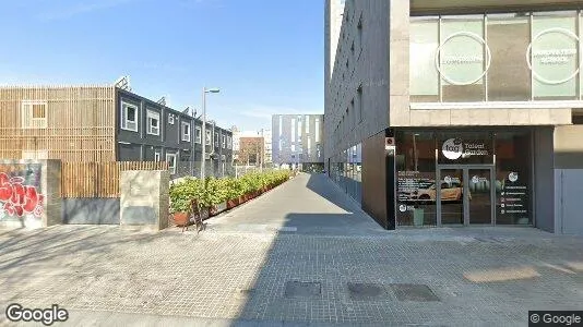 Lokaler til leje i Barcelona Sant Martí - Foto fra Google Street View