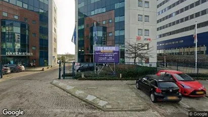 Gewerbeflächen zur Miete in Rotterdam Charlois – Foto von Google Street View