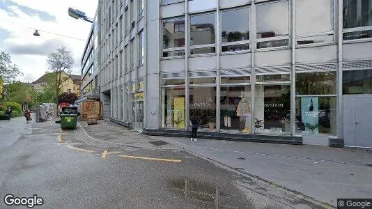 Kontorer til leie i Zürich Distrikt 4  - Aussersihl – Bilde fra Google Street View
