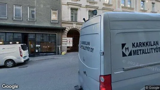 Kontorslokaler för uthyrning i Helsingfors Södra – Foto från Google Street View