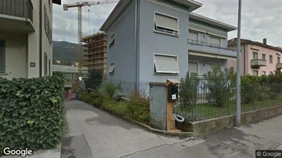 Office spaces for rent in Mendrisio - Photo from Google Street View