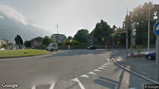 Büros zur Miete i Martigny – Foto von Google Street View