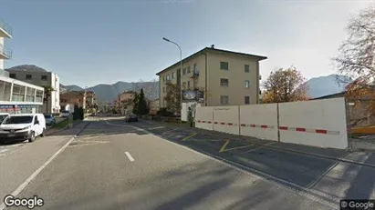Kontorer til leie i Lugano – Bilde fra Google Street View