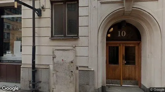 Företagslokaler för uthyrning i Stockholm Innerstad – Foto från Google Street View