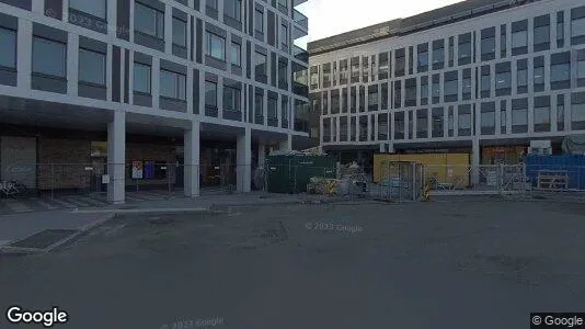 Magazijnen te huur i Kuopio - Foto uit Google Street View