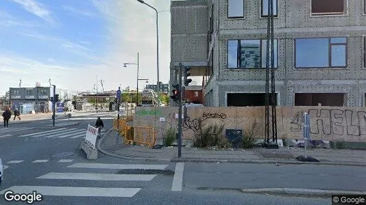 Kontorer til leie i Nordhavnen – Bilde fra Google Street View