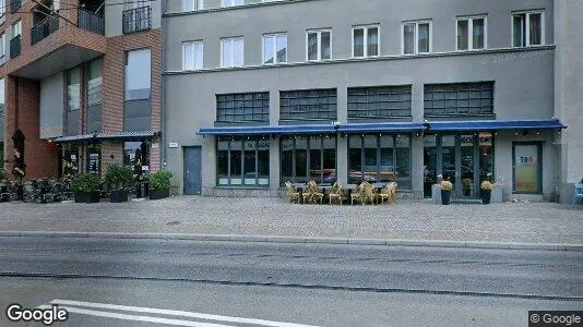 Office spaces for rent i Sundbyberg - Photo from Google Street View