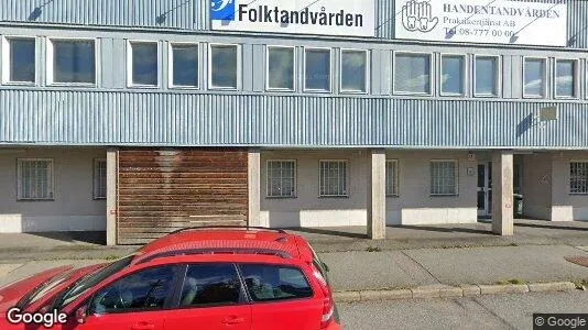 Office spaces for rent i Haninge - Photo from Google Street View