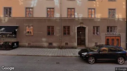 Kontorer til leie i Stockholm City – Bilde fra Google Street View